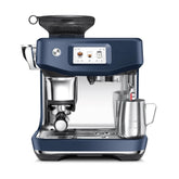 Breville Barista Touch Impress exterior Damson Blue, diseño elegante para la cocina