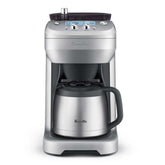 Breville BDC650BSS: molinillo integrado para un molido a medida y aromas frescos.