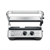 Breville BGR700BSS sear y prensa para sándwiches dorados y jugosos