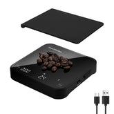 Brewnimbus mini-escala para espresso: precisión de 0,1 g para dosis consistentes.