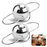 Bolas congeladas Brikinte para espresso muestran enfriamiento sin dilución