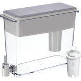 Brita UltraMax dispensador grande de 27 tazas para agua filtrada en casa.