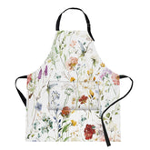 Britimes delantal ajustable de cuello para comodidad en la cocina