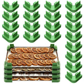 Briwooody apiladores de bandejas para deshidratador por liofilización verde, ahorro de espacio