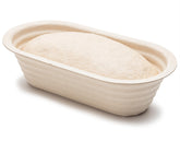 Brod & Taylor Banneton Batard 10 apilable, diseño compacto para pan artesanal.