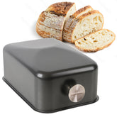 Brod & Taylor Ultralight Baking Shell con masa de sourdough Batard lista para hornear