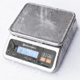 BROMECH Pesa de Alimentos con cinco unidades para recetas y envíos con precisión.