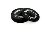 Brothers Bench posavasos barbell negro absorbentes para bebidas.