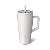 BrüMate Era 30 onzas vaso térmico con asa para transporte cómodo.