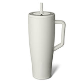 BrüMate Era 40 oz, taza con asa, ideal para llevar bebidas en la mochila.