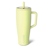 BrüMate Era 40oz con asa ergonómica, ideal para llevar sin derrames.