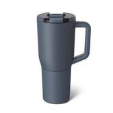 BrüMate Müv 35oz, vaso de viaje con asa, ideal para café caliente sobre la marcha.