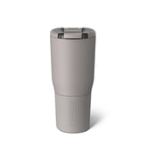 BrüMate Nav 25oz con tapa BevLock segura, ideal para viajes sin derrames