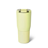 BrüMate Nav 25oz con tapa BevLock, tapa segura para evitar fugas y derrames.