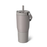 BrüMate Resa 25oz con manija y paja flexible para uso diario sin derrames.