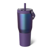 BrüMate Resa 35oz con cierre 100% a prueba de fugas para viajes seguros.