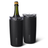 BrüMate Togosa muestra su diseño 2 en 1 para enfriar y servir vino.