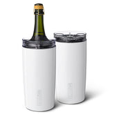 BrüMate Togosa, vista frontal, enfriador portátil para vino y espumoso, ideal para reuniones
