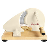 Brvclon cortador de pan manual con escala para rebanadas consistentes
