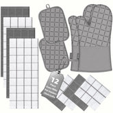 Guantes para horno BSKSSK con aislamiento 500°F para protección fiable.