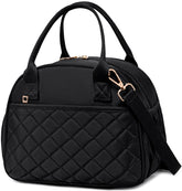 Bolsa BTOOP con exterior acolchado, ideal para llevar con estilo.