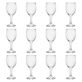 Vasos BTGLLAS de vino 120 ml para fiestas.