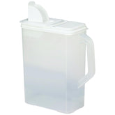 Buddeez 8 Qt frente: vista clara para ver contenido y planificar compras