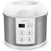 Buffalo Olla Arrocera con vista frontal para cocina organizada y arroz perfecto