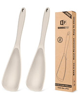 Bundlepro cucharas de silicona para cocina sin adherencia, ideales para no rayar ollas