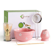 Buucup batidor de matcha de bambú para batidos suaves
