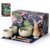 Buucup Matcha Set: tazón cerámico de 530 ml para preparar matcha suave.