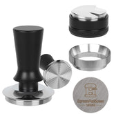 Prensa BUWILRQ espresso 58mm, presión constante para extracción uniforme