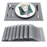 Manteles BxzanDya con tejido doble para mesa más suave y estable.