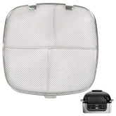 BYKITCHEN cubre salpicaduras para Ninja AG301 protege el elemento calefactor