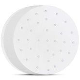BYKITCHEN liner perforado de 9 pulgadas, antiadherente para freidora