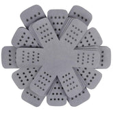 BYKITCHEN protector de sartenes con estrella, protege ollas y sartenes sin rayaduras.