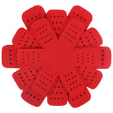 BYKITCHEN protectores de sartenes con estrellas para evitar arañazos.