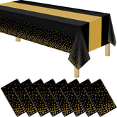 Mantel plástico 2en1 byojia 54x108, versatilidad para eventos.