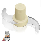 BYSOL hoja de picar principal en acero inoxidable para Cuisinart 14 tazas; rendimiento de corte uniforme.