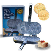 C. Palmer Pizzelle Iron 7500 patrón detallado para pizzelles hermosas