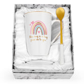 Cabtnca Coffee Mug para mujeres, vista frontal, regalo significativo para cumpleaños o Navidad.