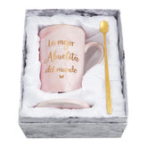 Cabtnca La Mejor Abuelita Del Mundo, taza 14oz para café diario