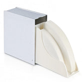 CAFEMASY Cone Filter Holder frontal para acceso rápido a filtros.