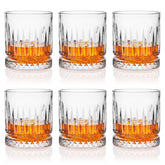 Vaso Cambareign whisky con diseno 11-onzas para servir bebidas con estilo.