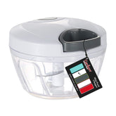 Cambom picadora: tapa ABS y cuerda para picar verduras con rapidez