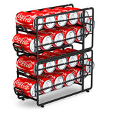 CANYAVE organizador-latas-12oz para refrigerador, acceso rápido y orden eficiente.