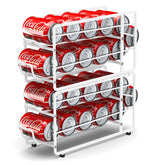 Canyave organizador-latas-soda frontal para acceso rápido.