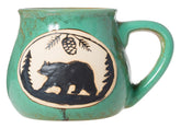 Cape Shore Bean Pot Bear: diseño oso rústico para mesa de cabaña