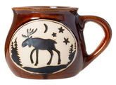 Cape Shore taza olla frijoles alce 16oz, ideal para café caliente en la mañana.