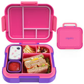 Caperci Bento para ninos, caja grande para 4,8 tazas, ideal para almuerzos escolares